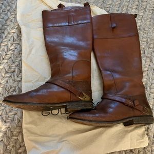 Golden Goose Charlie boot size 38